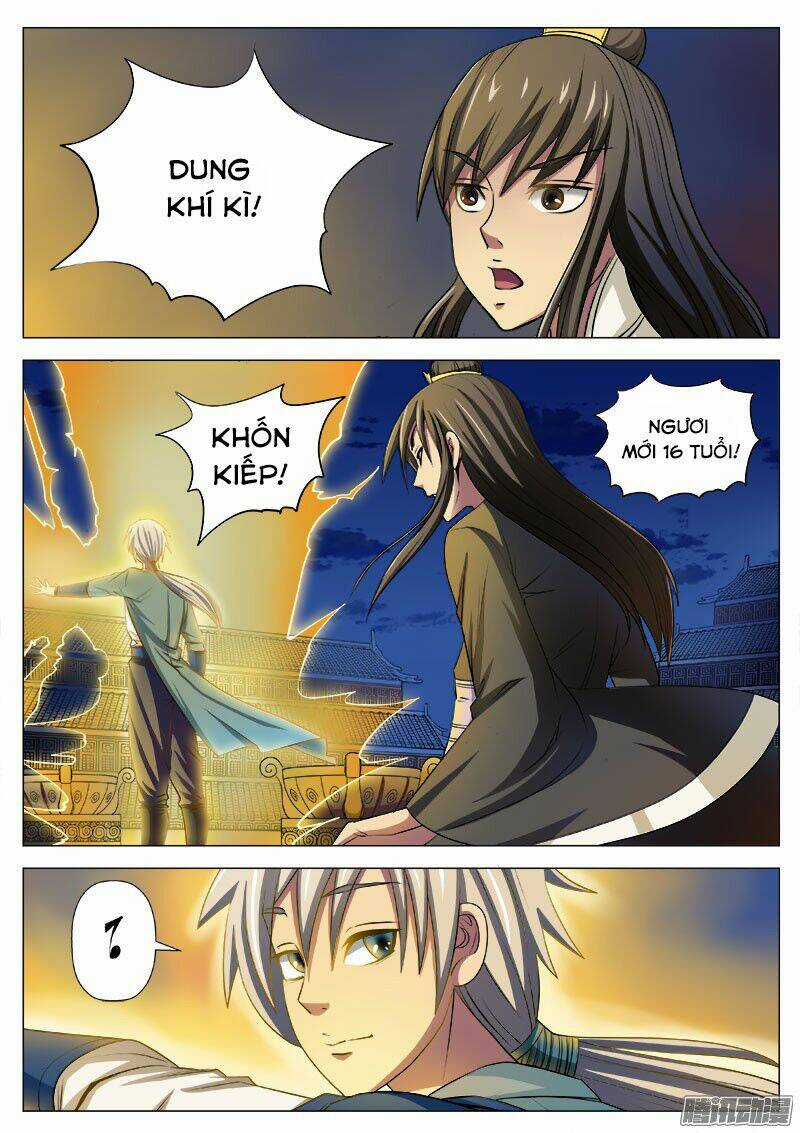 Kiếp Long Biến Chapter 8 trang 10