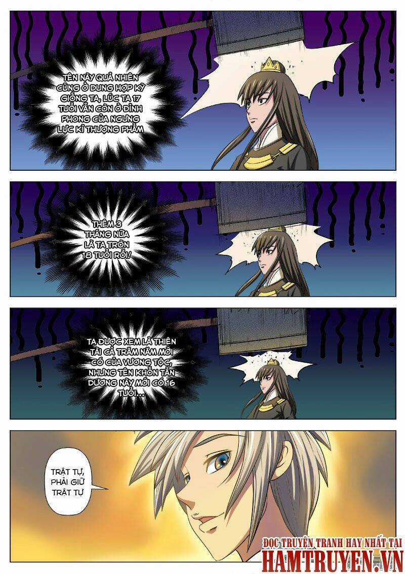 Kiếp Long Biến Chapter 8 trang 11