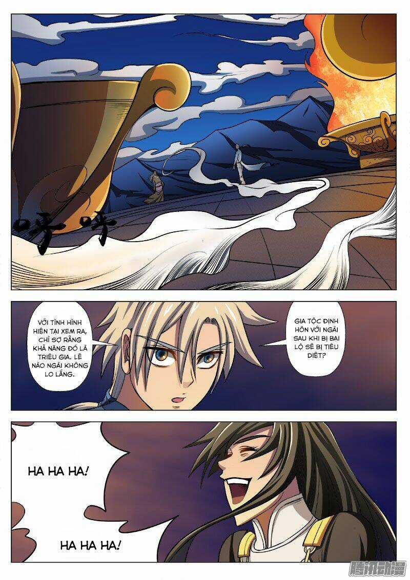 Kiếp Long Biến Chapter 8 trang 2