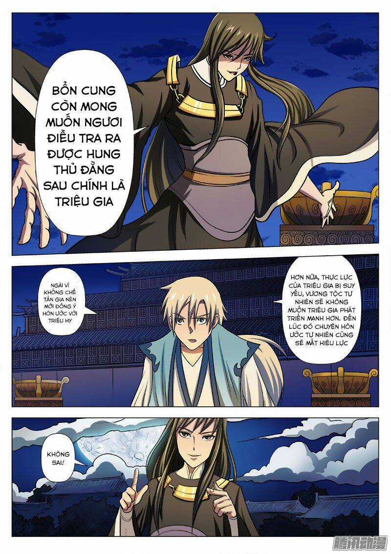 Kiếp Long Biến Chapter 8 trang 3