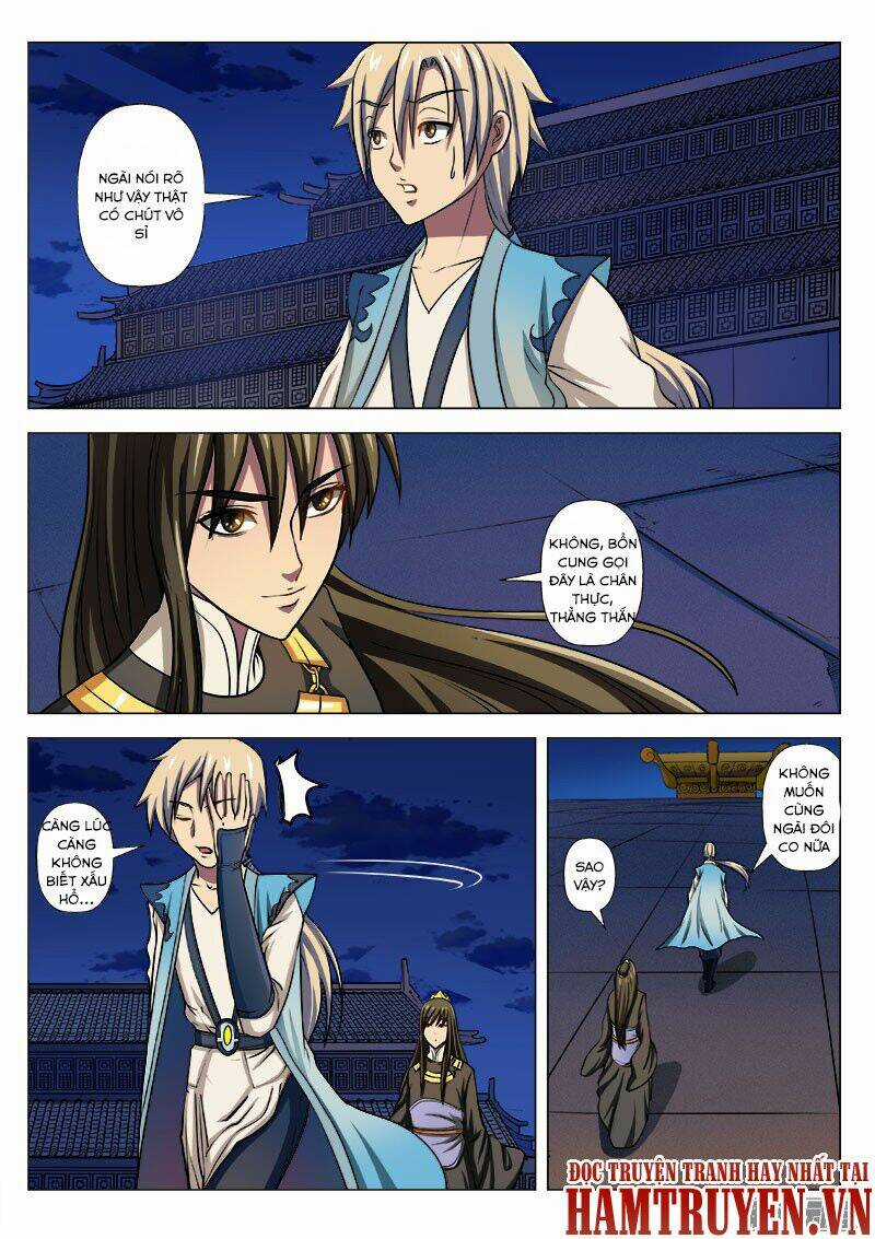 Kiếp Long Biến Chapter 8 trang 4