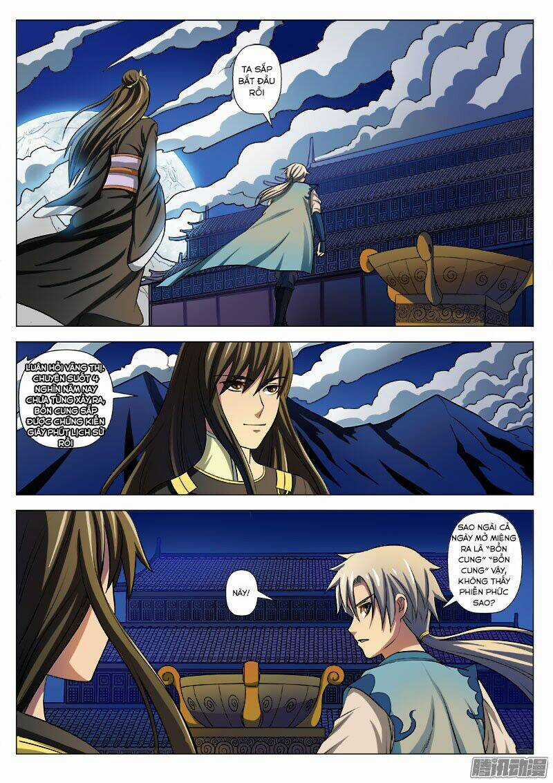 Kiếp Long Biến Chapter 8 trang 5