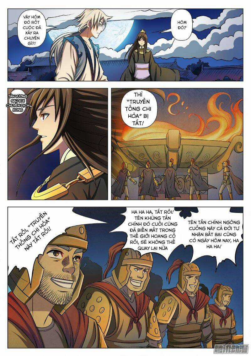 Kiếp Long Biến Chapter 8 trang 7