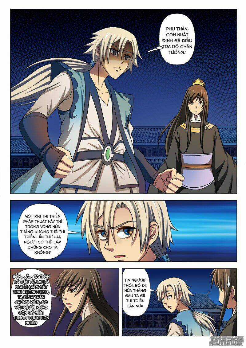 Kiếp Long Biến Chapter 8 trang 8