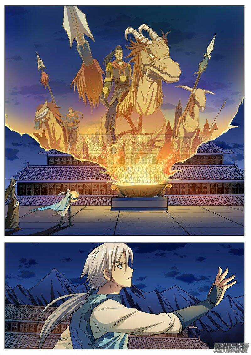 Kiếp Long Biến Chapter 9 trang 1