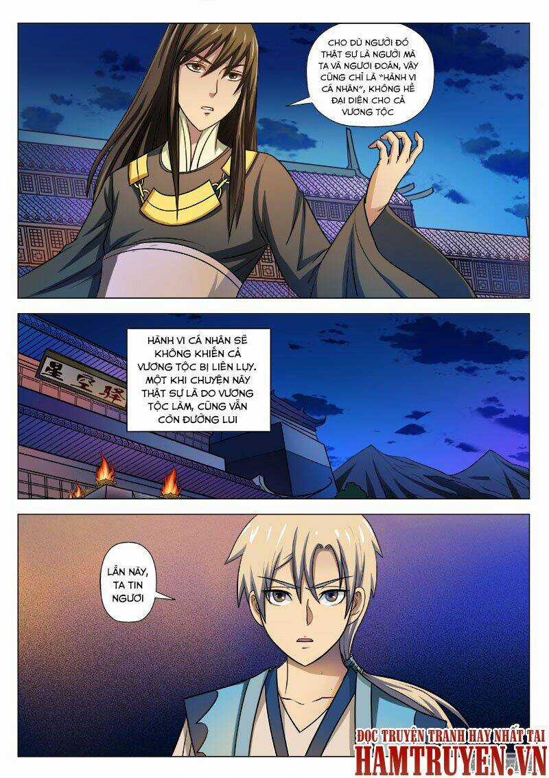 Kiếp Long Biến Chapter 9 trang 11