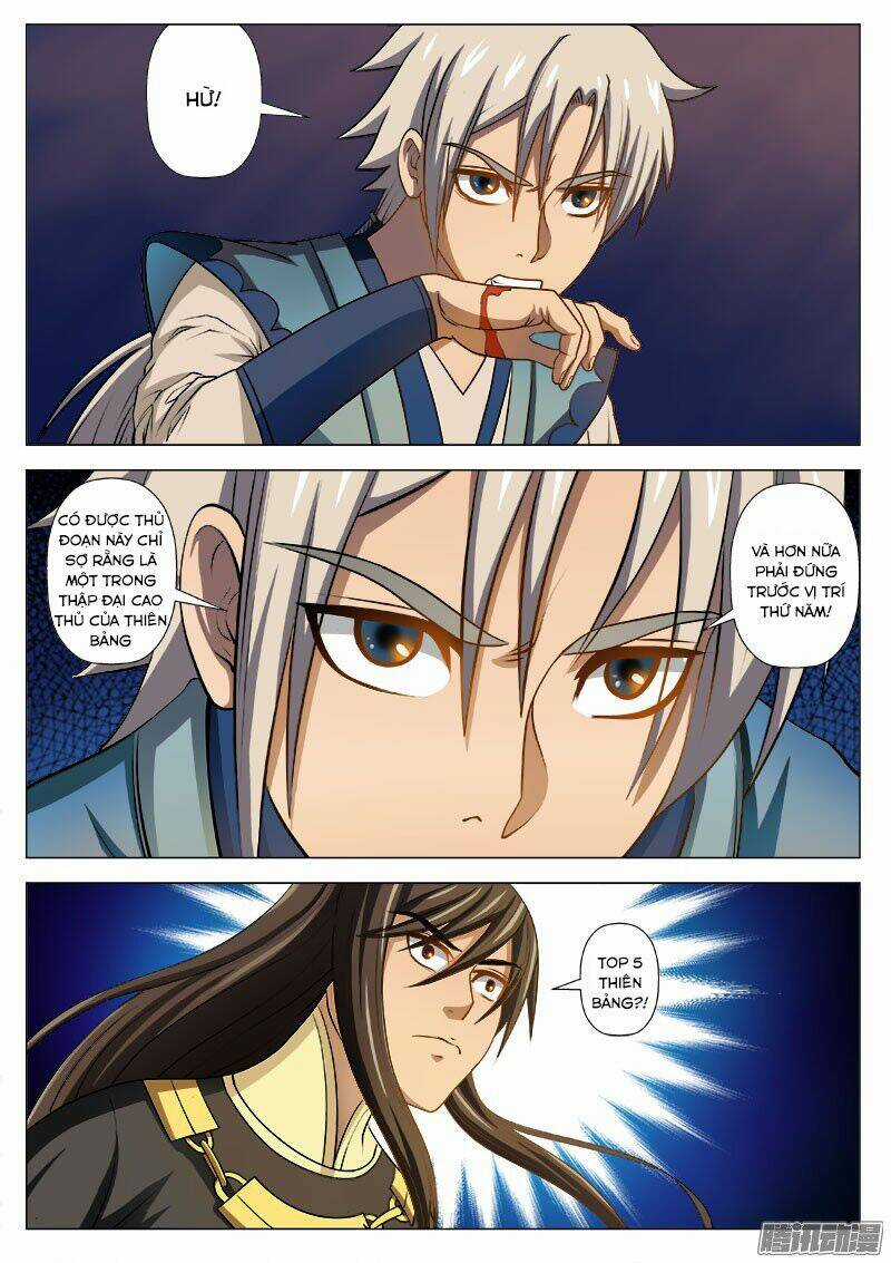 Kiếp Long Biến Chapter 9 trang 5