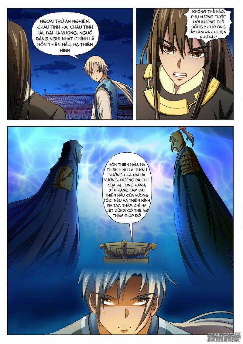 Kiếp Long Biến Chapter 9 trang 8