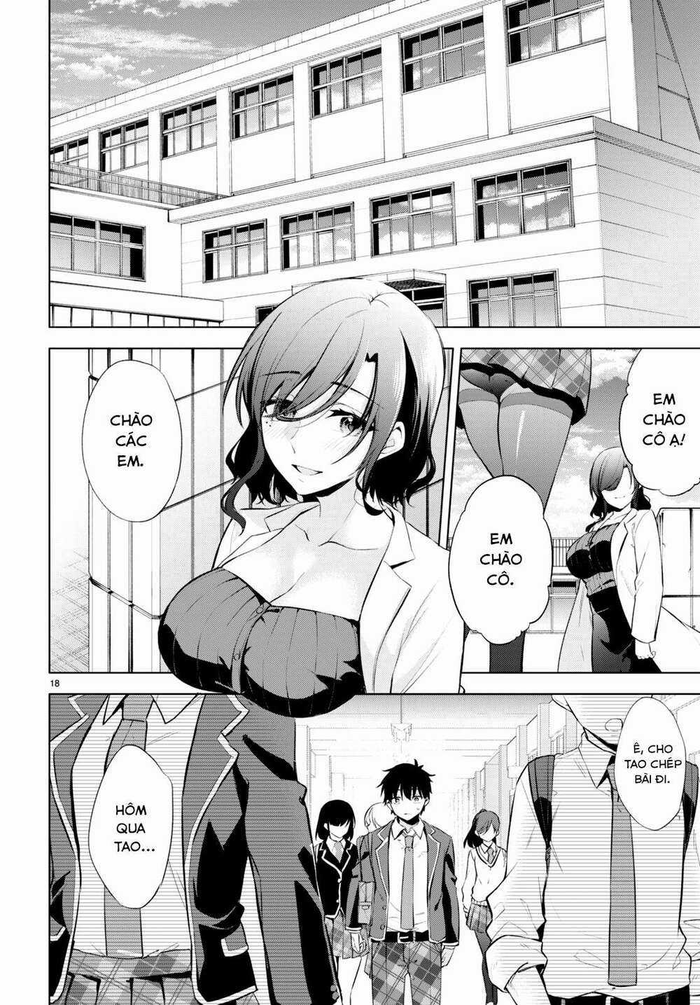 Kiếp Này Có Năm Mối Nhân Duyên Chapter 1 trang 21