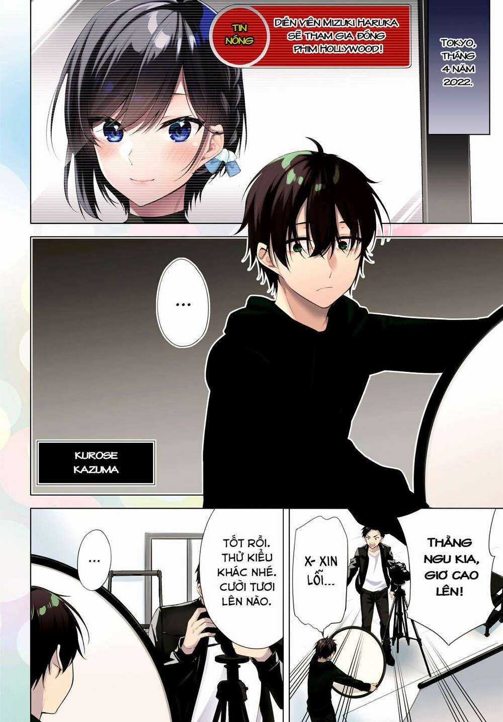 Kiếp Này Có Năm Mối Nhân Duyên Chapter 1 trang 3