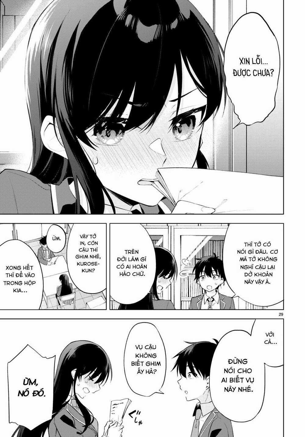 Kiếp Này Có Năm Mối Nhân Duyên Chapter 1 trang 32