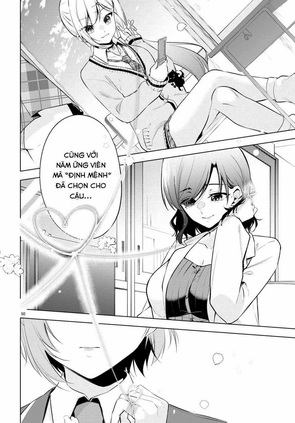 Kiếp Này Có Năm Mối Nhân Duyên Chapter 1 trang 53