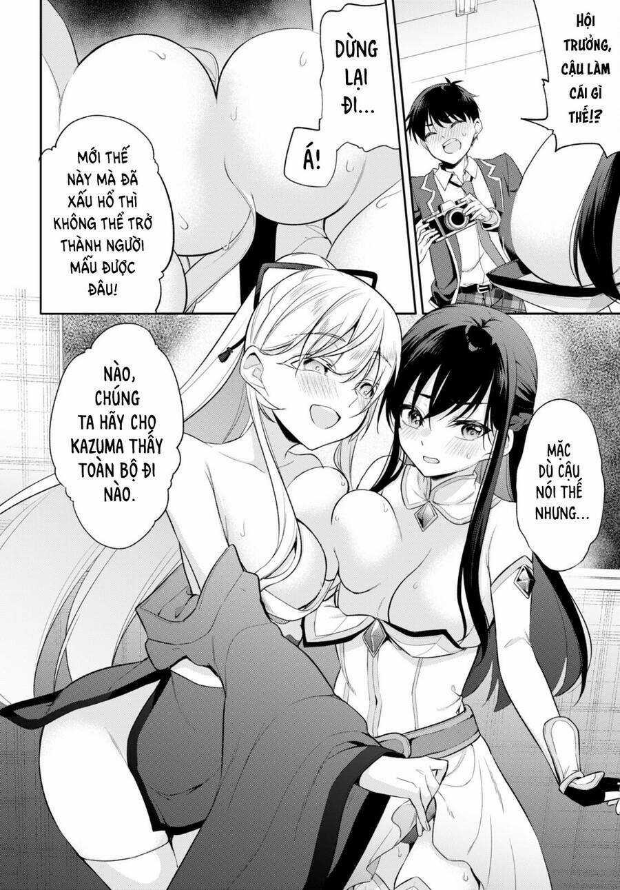 Kiếp Này Có Năm Mối Nhân Duyên Chapter 11 trang 11