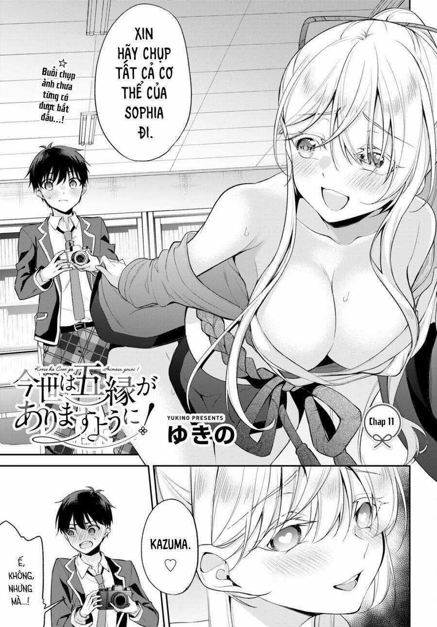 Kiếp Này Có Năm Mối Nhân Duyên Chapter 11 trang 4