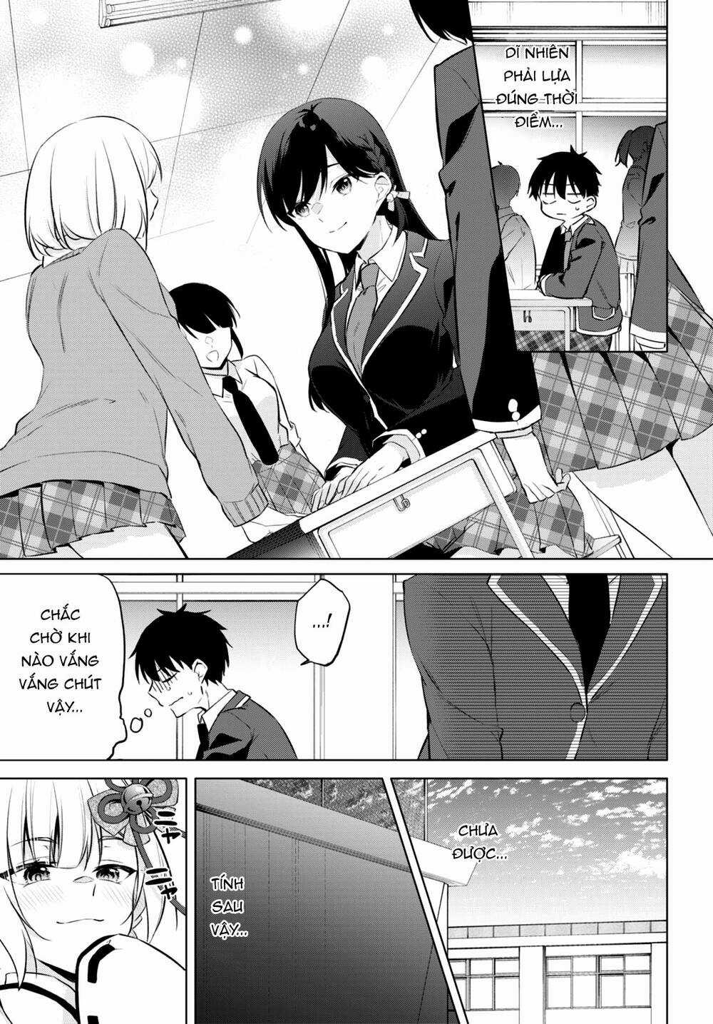 Kiếp Này Có Năm Mối Nhân Duyên Chapter 2 trang 11