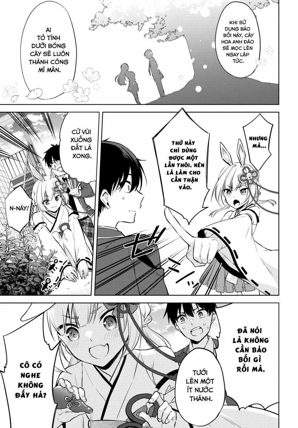 Kiếp Này Có Năm Mối Nhân Duyên Chapter 2 trang 13