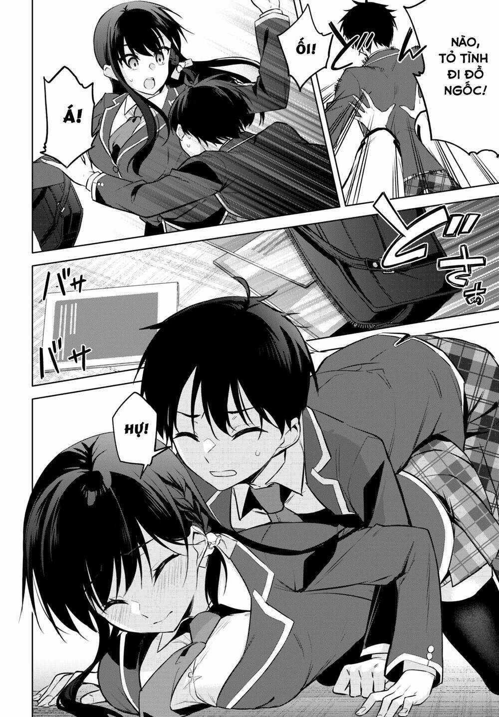 Kiếp Này Có Năm Mối Nhân Duyên Chapter 2 trang 16