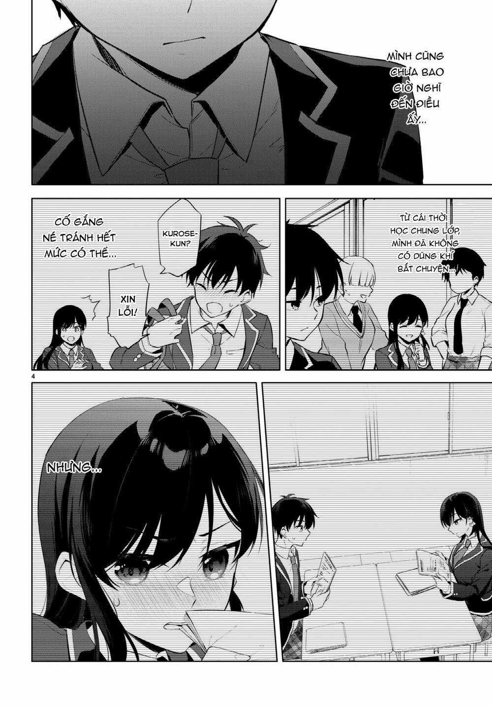 Kiếp Này Có Năm Mối Nhân Duyên Chapter 2 trang 4