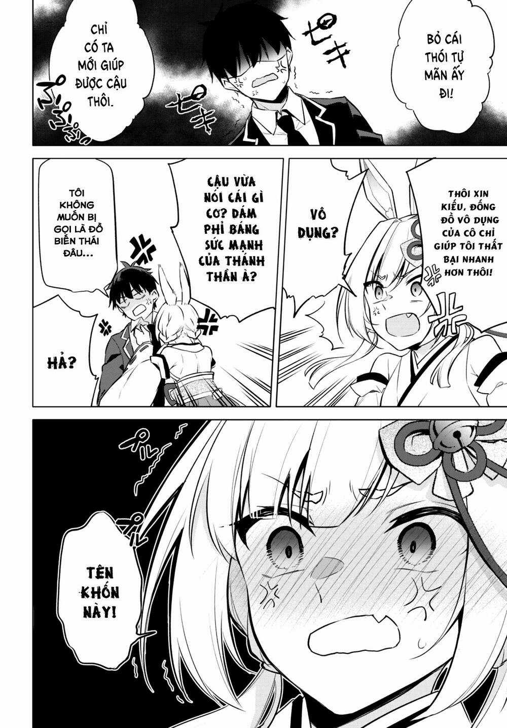 Kiếp Này Có Năm Mối Nhân Duyên Chapter 2 trang 8