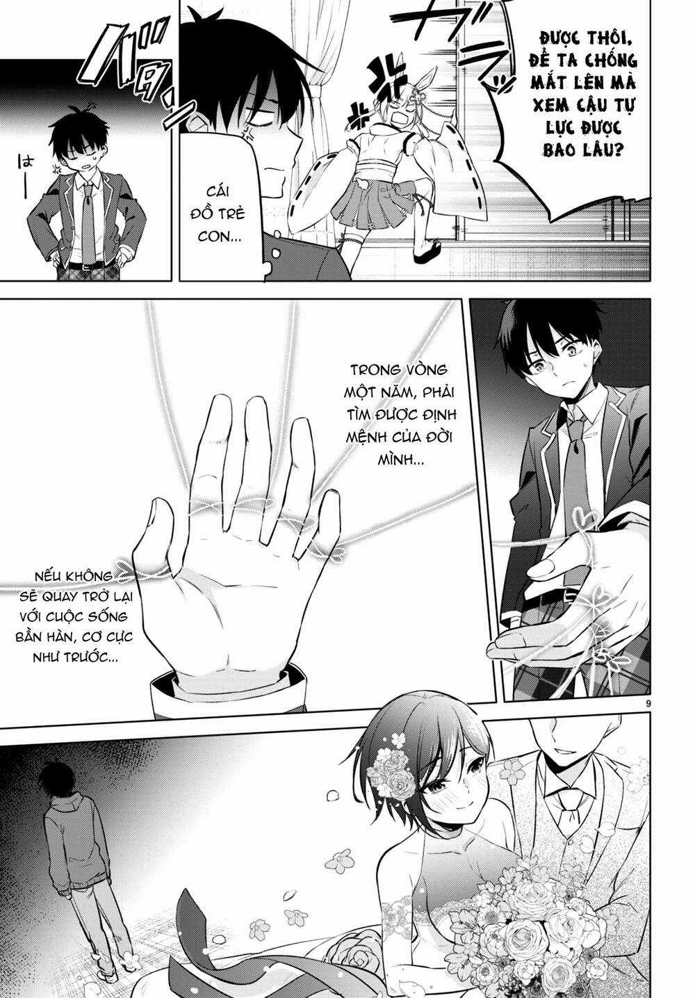 Kiếp Này Có Năm Mối Nhân Duyên Chapter 2 trang 9