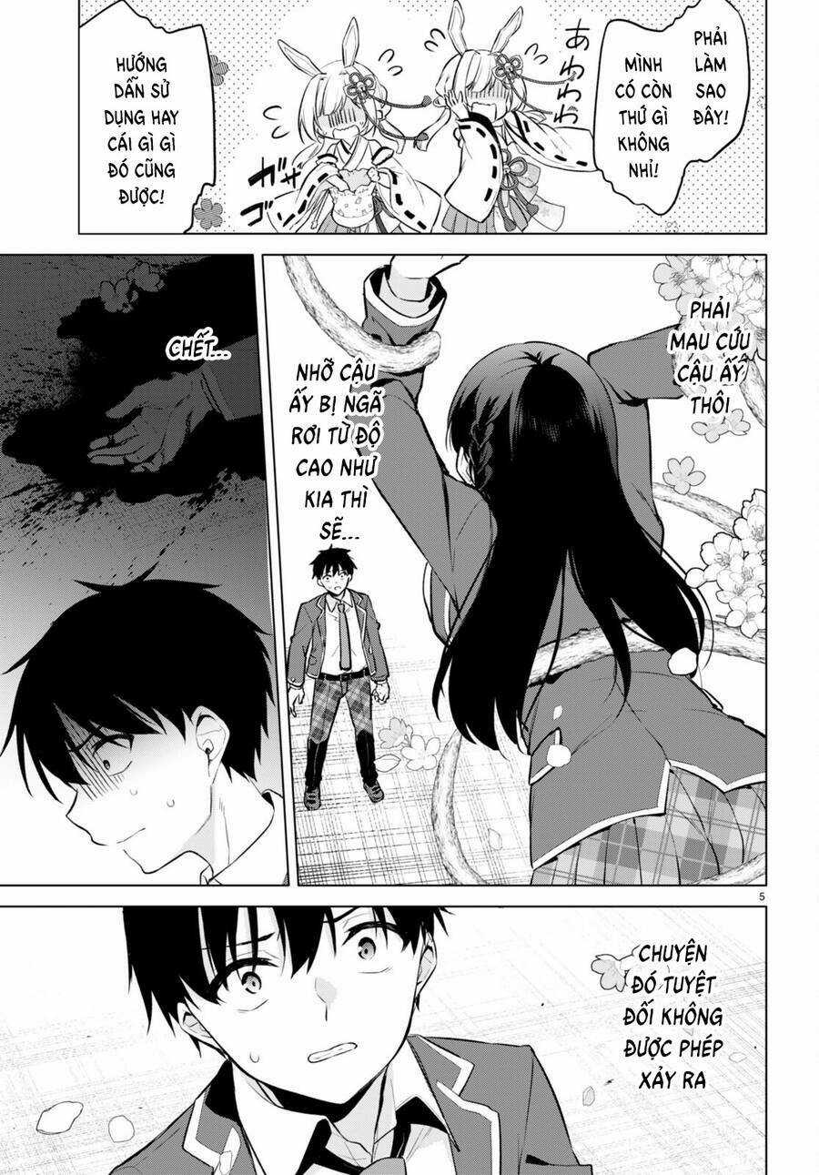 Kiếp Này Có Năm Mối Nhân Duyên Chapter 3 trang 8