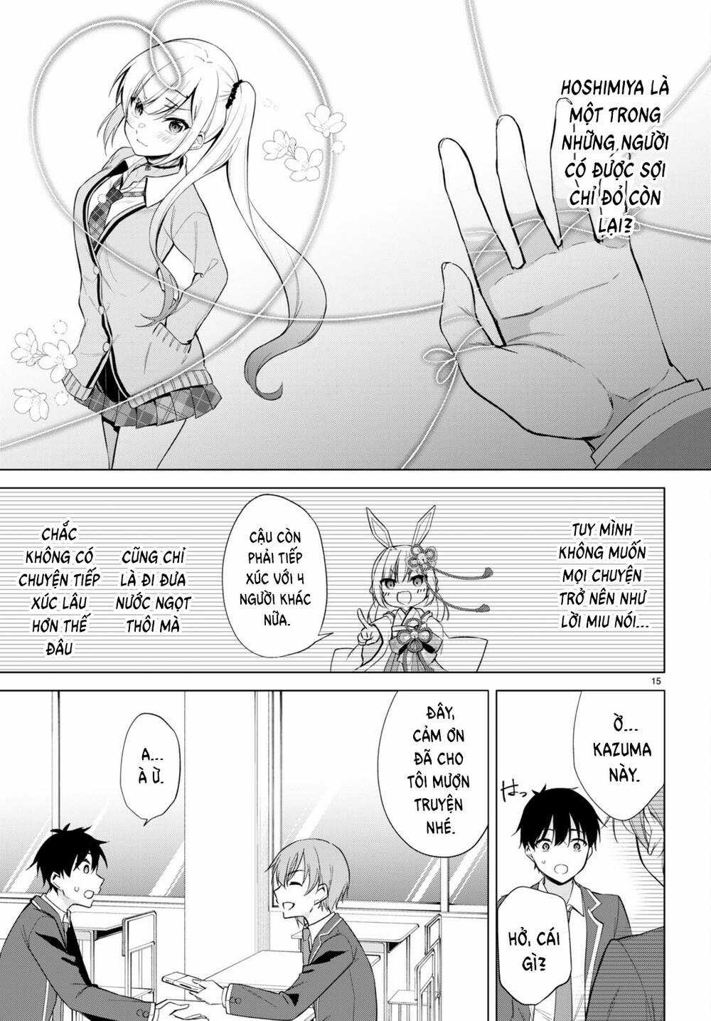 Kiếp Này Có Năm Mối Nhân Duyên Chapter 4 trang 18