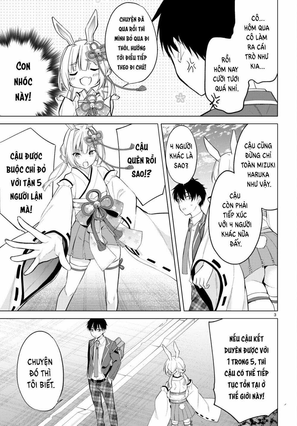 Kiếp Này Có Năm Mối Nhân Duyên Chapter 4 trang 6