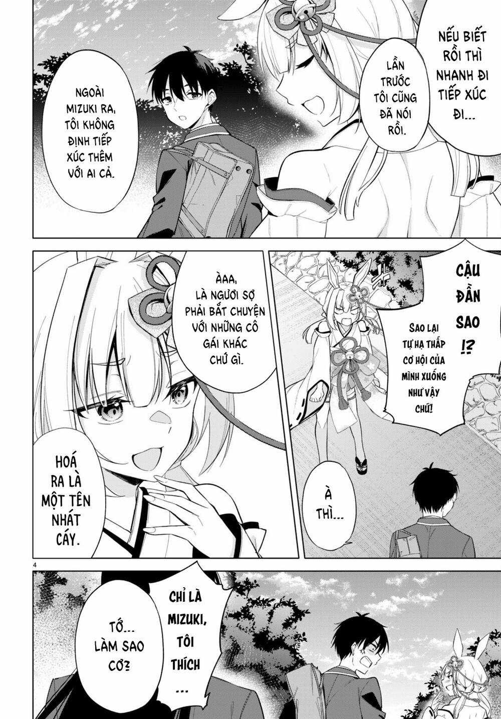 Kiếp Này Có Năm Mối Nhân Duyên Chapter 4 trang 7