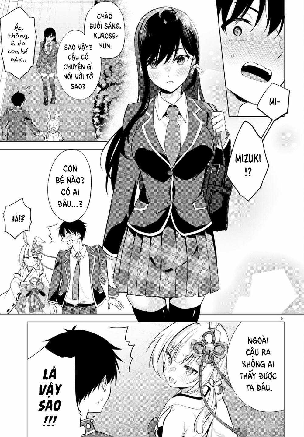 Kiếp Này Có Năm Mối Nhân Duyên Chapter 4 trang 8