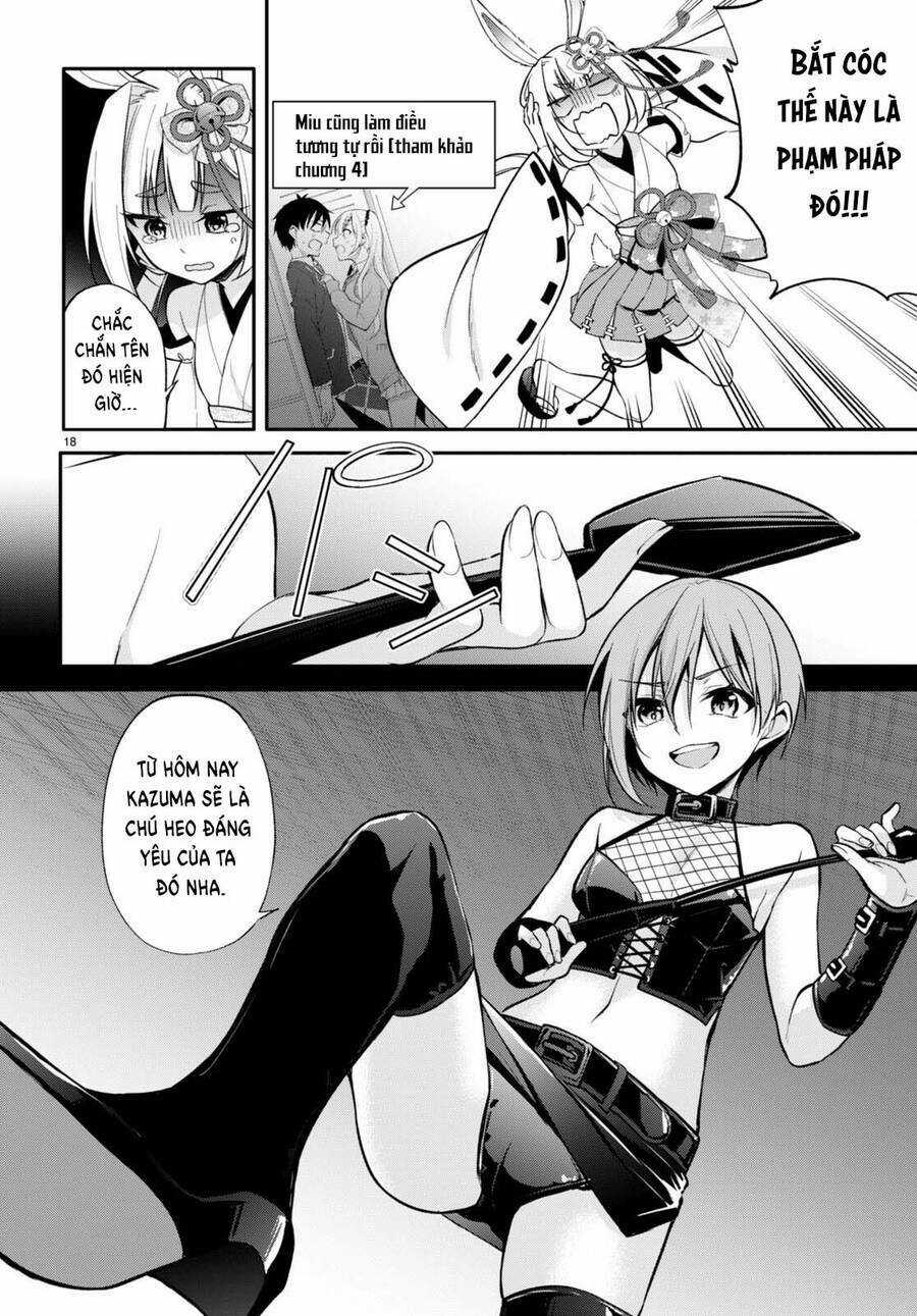 Kiếp Này Có Năm Mối Nhân Duyên Chapter 7 trang 22