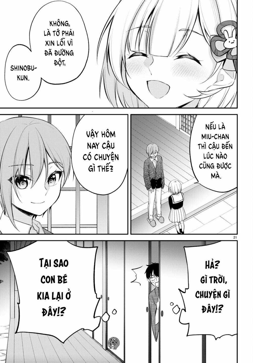 Kiếp Này Có Năm Mối Nhân Duyên Chapter 8 trang 24