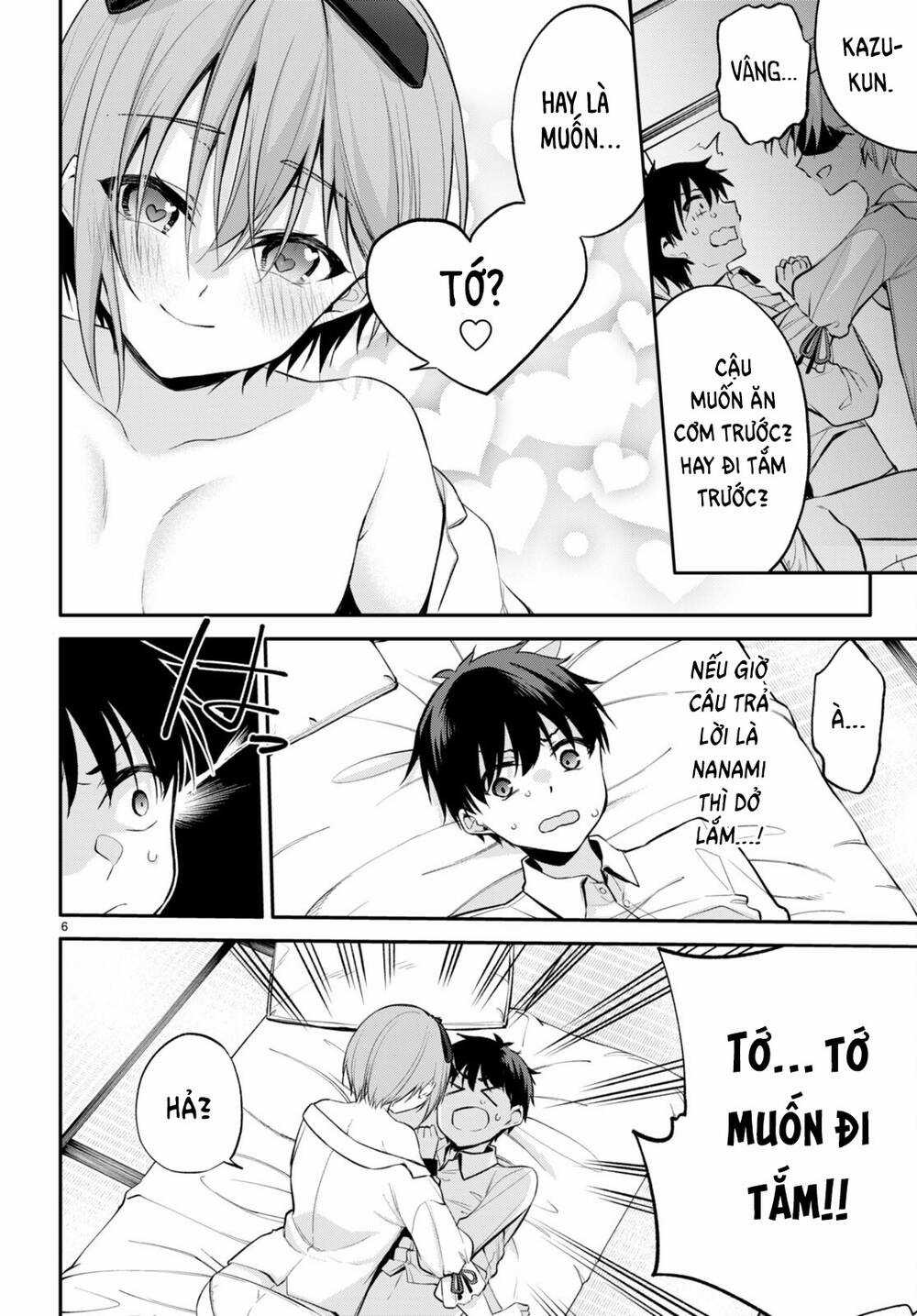 Kiếp Này Có Năm Mối Nhân Duyên Chapter 8 trang 9