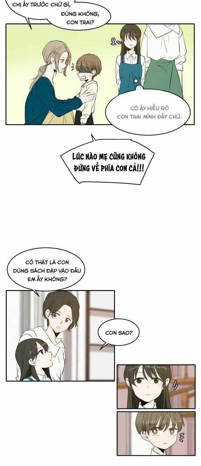 Kiếp Này Cũng Xin Chăm Sóc Tôi Như Vậy Nhé Kiếp Này Cũng Xin Chăm Sóc Tôi Như Vậy Nhé Chapter 1 trang 23