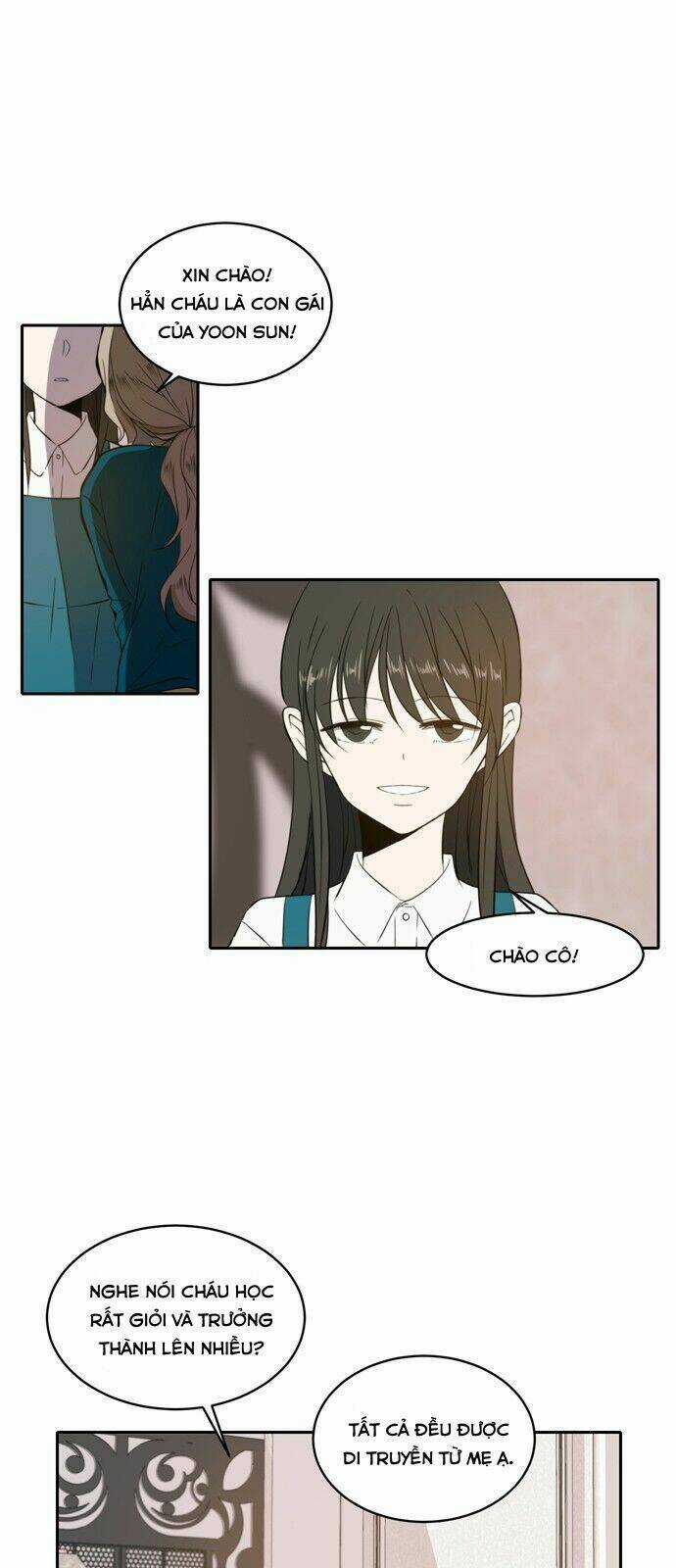 Kiếp Này Cũng Xin Chăm Sóc Tôi Như Vậy Nhé Kiếp Này Cũng Xin Chăm Sóc Tôi Như Vậy Nhé Chapter 1 trang 7