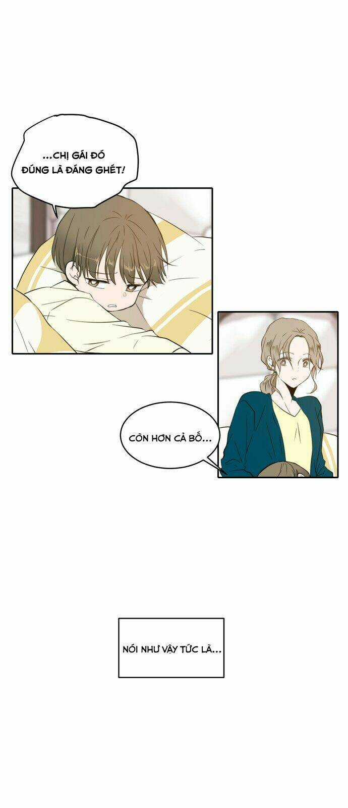 Kiếp Này Cũng Xin Chăm Sóc Tôi Như Vậy Nhé Chapter 1 trang 35