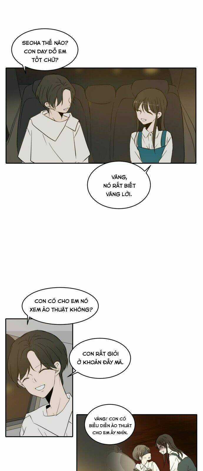 Kiếp Này Cũng Xin Chăm Sóc Tôi Như Vậy Nhé Chapter 1 trang 37