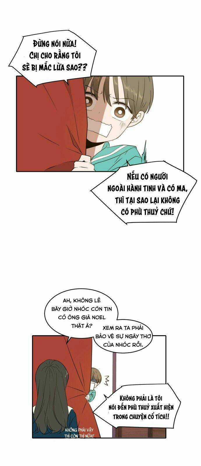 Kiếp Này Cũng Xin Chăm Sóc Tôi Như Vậy Nhé Chapter 1 trang 45