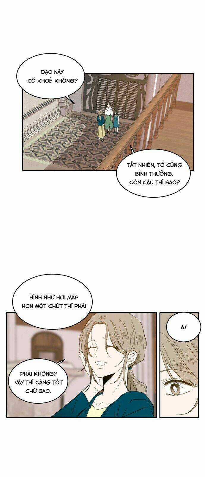 Kiếp Này Cũng Xin Chăm Sóc Tôi Như Vậy Nhé Chapter 1 trang 6