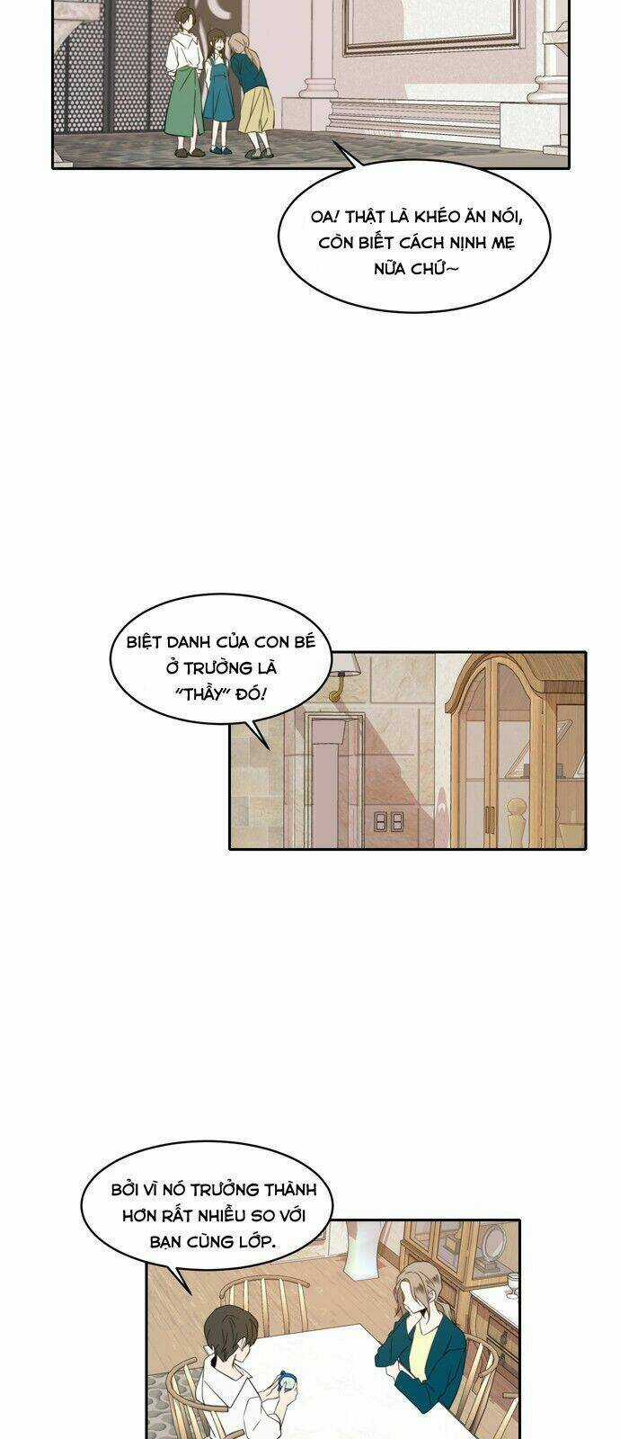 Kiếp Này Cũng Xin Chăm Sóc Tôi Như Vậy Nhé Chapter 1 trang 8