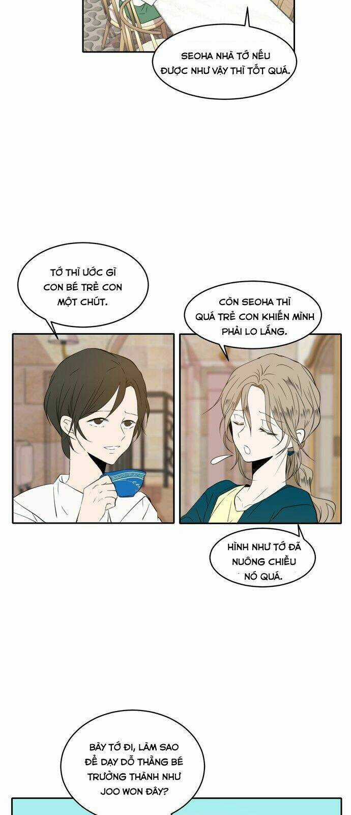 Kiếp Này Cũng Xin Chăm Sóc Tôi Như Vậy Nhé Chapter 1 trang 9