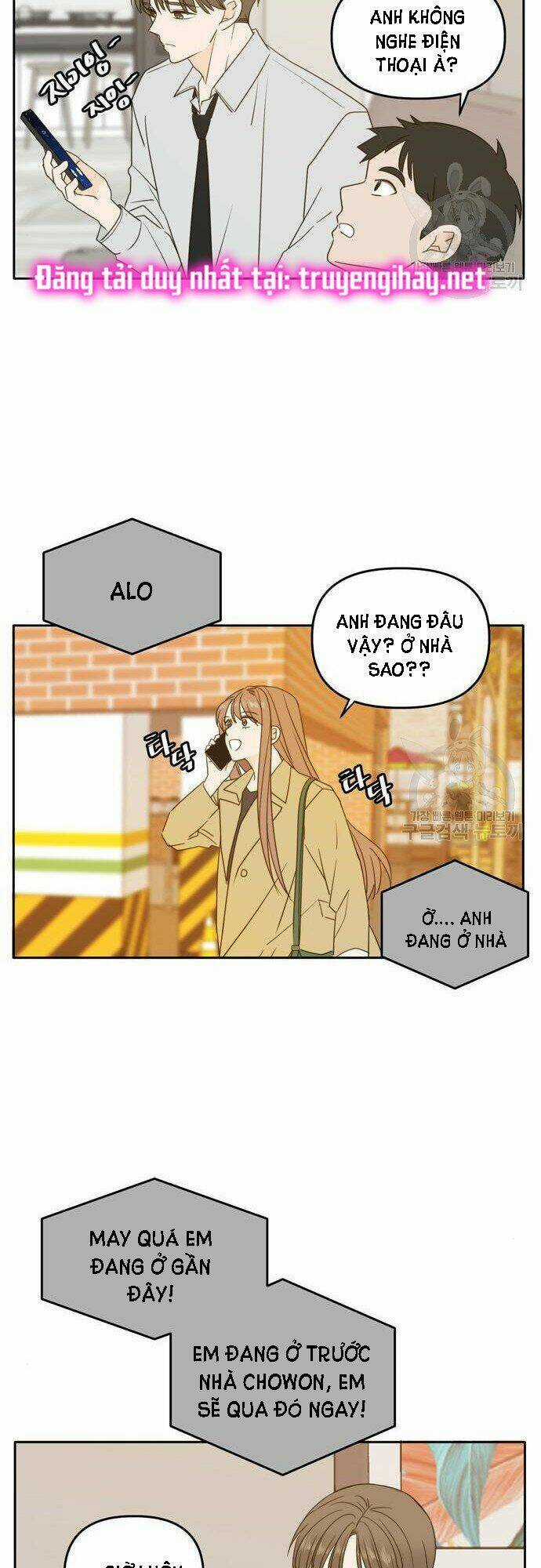 Kiếp Này Cũng Xin Chăm Sóc Tôi Như Vậy Nhé Chapter 100 trang 104