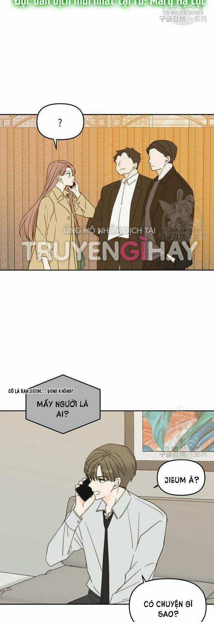 Kiếp Này Cũng Xin Chăm Sóc Tôi Như Vậy Nhé Chapter 100 trang 108