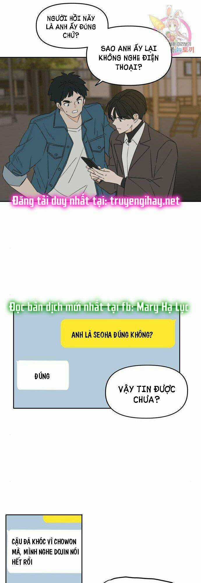 Kiếp Này Cũng Xin Chăm Sóc Tôi Như Vậy Nhé Chapter 102 trang 18