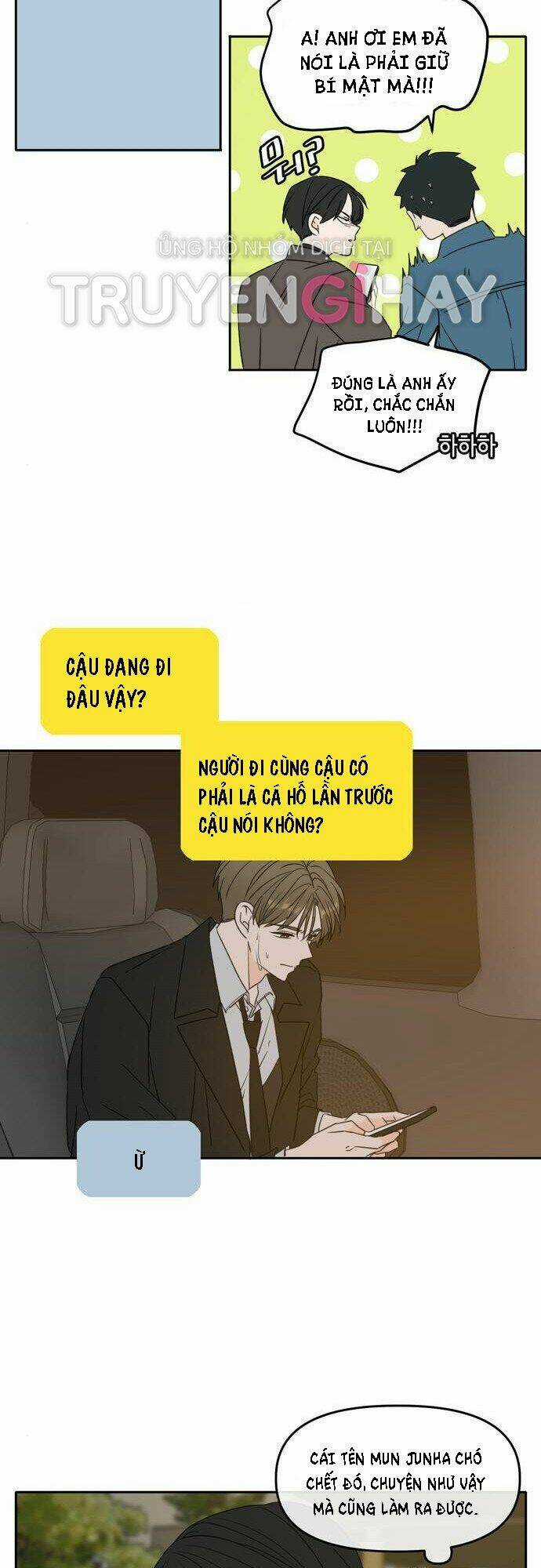 Kiếp Này Cũng Xin Chăm Sóc Tôi Như Vậy Nhé Chapter 102 trang 19