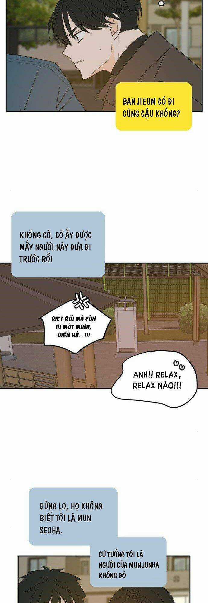 Kiếp Này Cũng Xin Chăm Sóc Tôi Như Vậy Nhé Chapter 102 trang 20