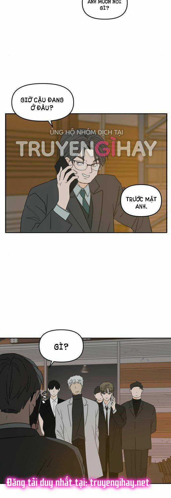 Kiếp Này Cũng Xin Chăm Sóc Tôi Như Vậy Nhé Chapter 102 trang 33