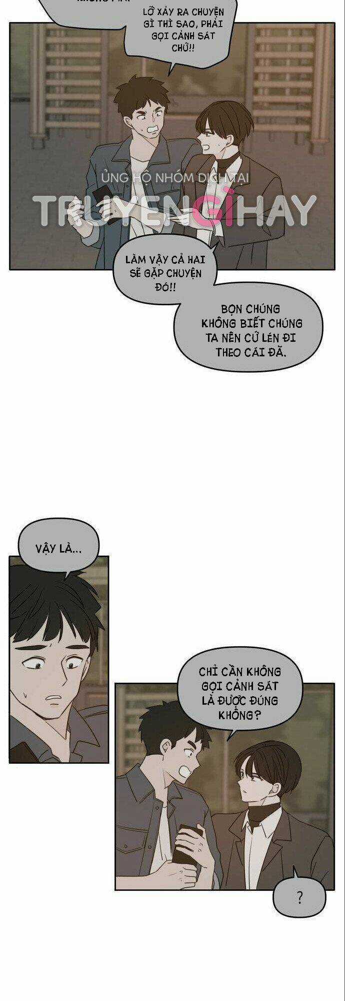 Kiếp Này Cũng Xin Chăm Sóc Tôi Như Vậy Nhé Chapter 103 trang 17