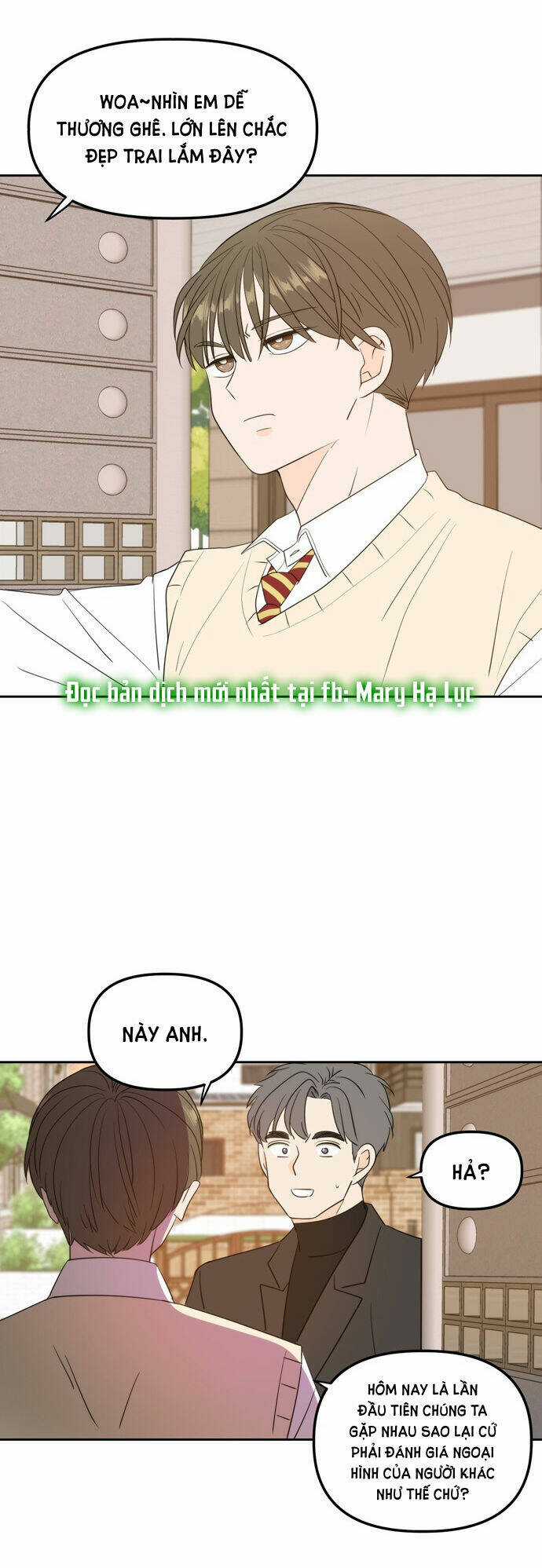 Kiếp Này Cũng Xin Chăm Sóc Tôi Như Vậy Nhé Chapter 110 trang 35