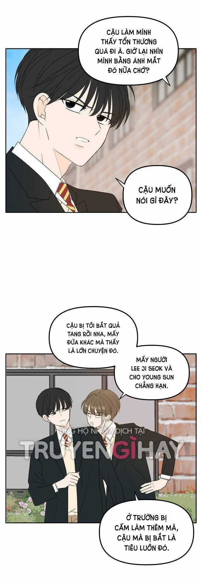 Kiếp Này Cũng Xin Chăm Sóc Tôi Như Vậy Nhé Chapter 111 trang 19