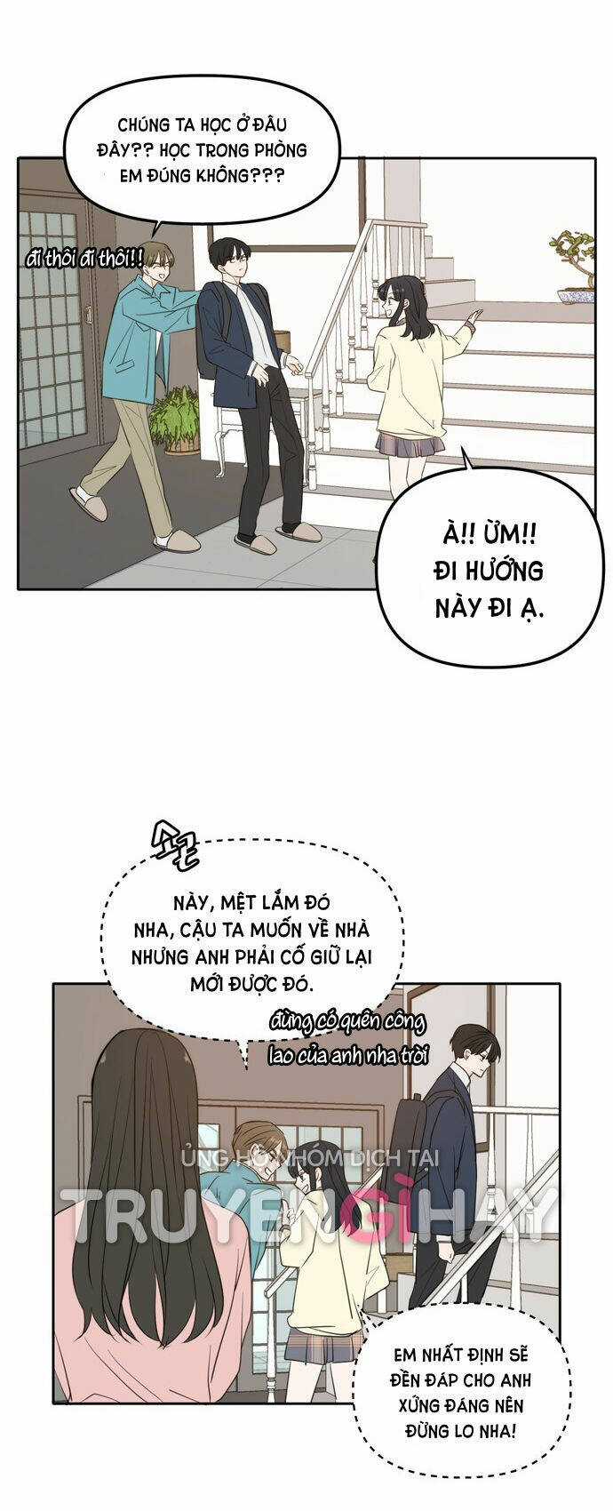 Kiếp Này Cũng Xin Chăm Sóc Tôi Như Vậy Nhé Chapter 111 trang 25